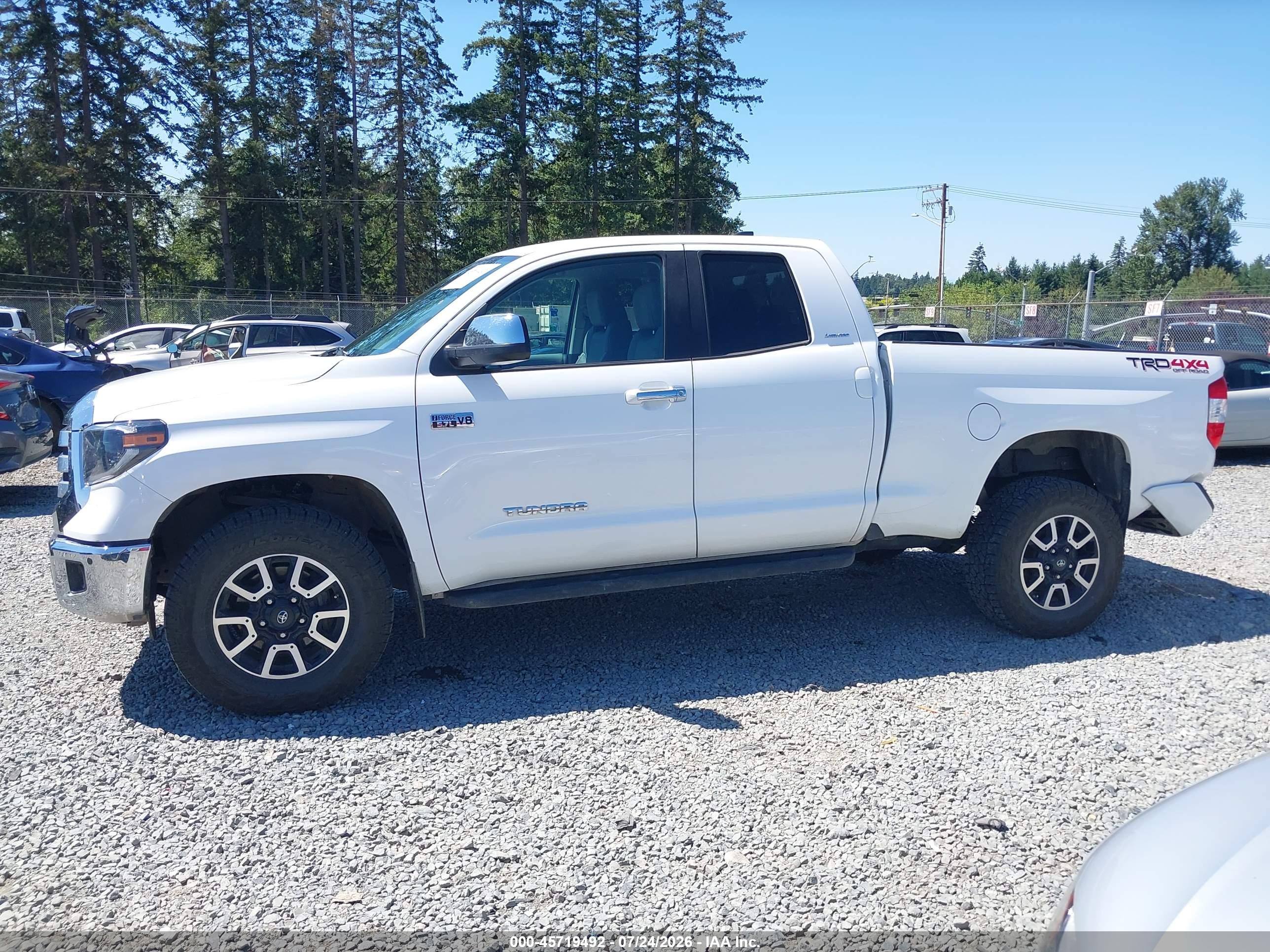 2021 TOYOTA TUNDRA LIMITED