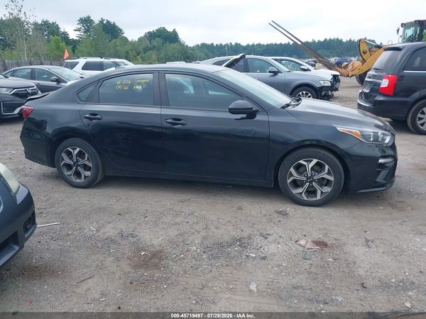 2019 KIA FORTE LXS