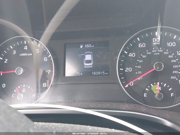 2019 KIA FORTE LXS