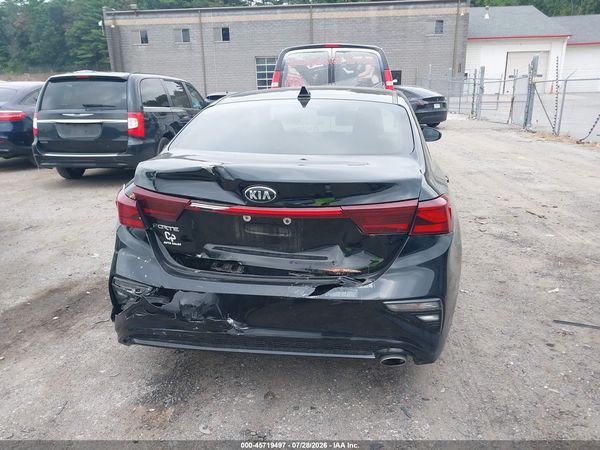 2019 KIA FORTE LXS
