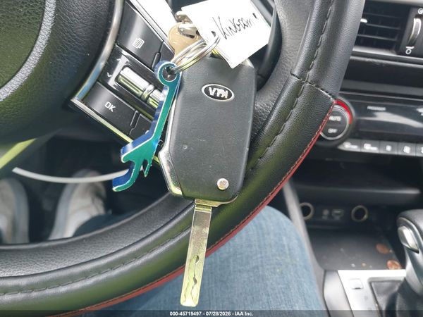 2019 KIA FORTE LXS