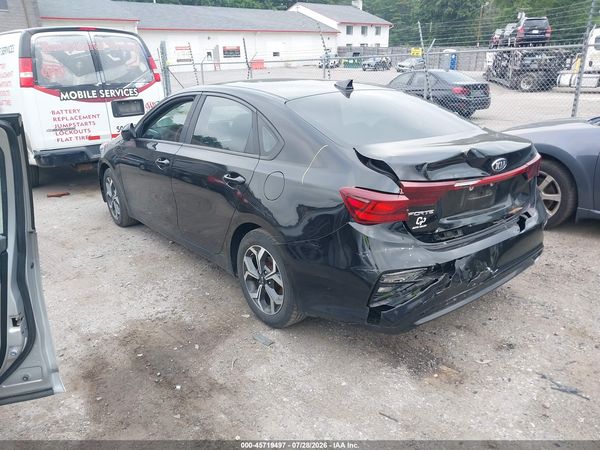 2019 KIA FORTE LXS