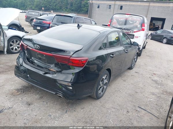 2019 KIA FORTE LXS