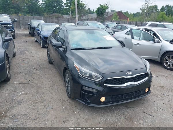 2019 KIA FORTE LXS