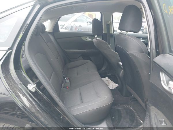 2019 KIA FORTE LXS