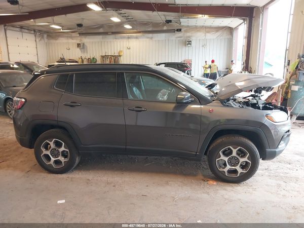 2022 JEEP COMPASS TRAILHAWK 4X4