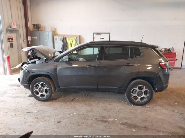 2022 JEEP COMPASS TRAILHAWK 4X4