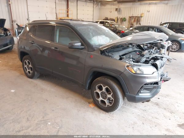 2022 JEEP COMPASS TRAILHAWK 4X4
