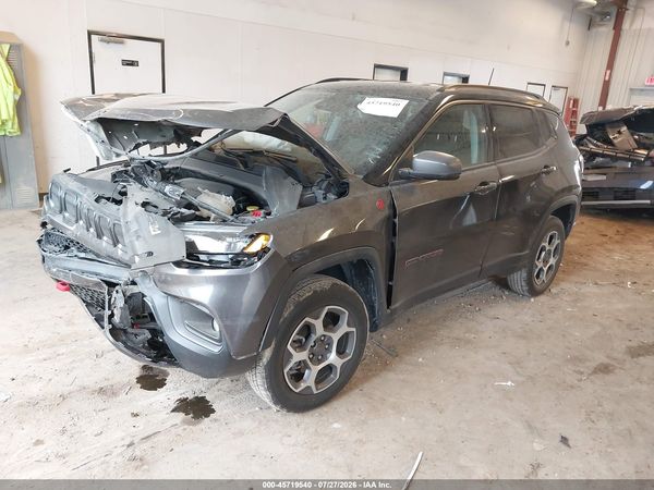 2022 JEEP COMPASS TRAILHAWK 4X4