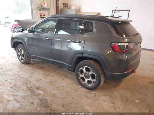 2022 JEEP COMPASS TRAILHAWK 4X4