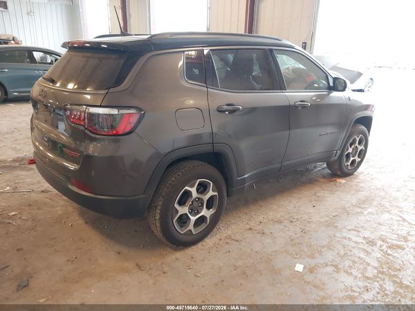 2022 JEEP COMPASS TRAILHAWK 4X4