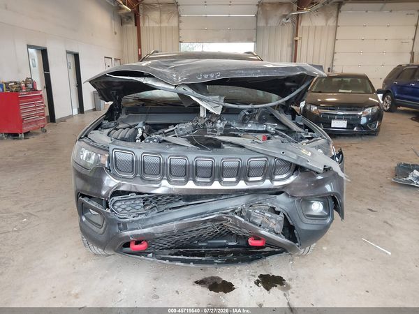 2022 JEEP COMPASS TRAILHAWK 4X4