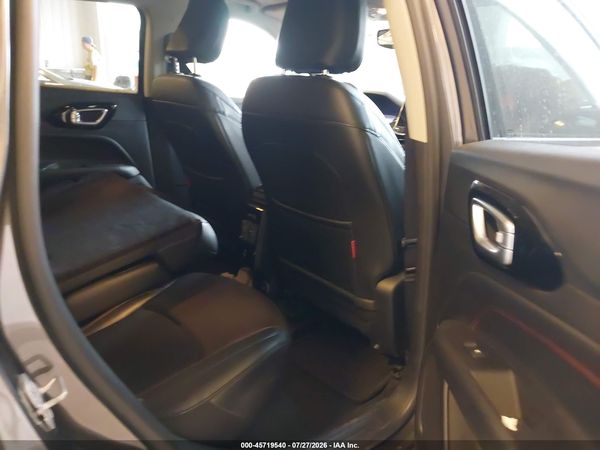 2022 JEEP COMPASS TRAILHAWK 4X4