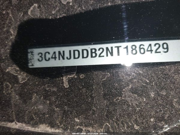 2022 JEEP COMPASS TRAILHAWK 4X4