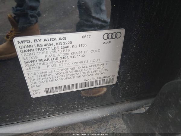 2018 AUDI Q3