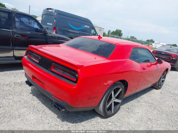 2017 DODGE CHALLENGER R/T