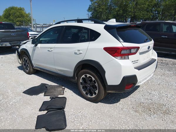 2022 SUBARU CROSSTREK PREMIUM — I3