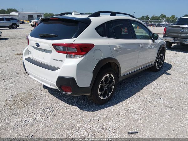 2022 SUBARU CROSSTREK — I4