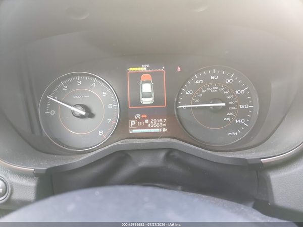 2022 SUBARU CROSSTREK PREMIUM — I7