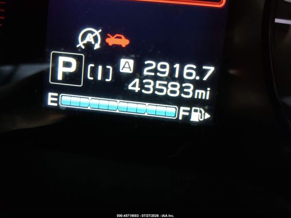 2022 SUBARU CROSSTREK PREMIUM — I118