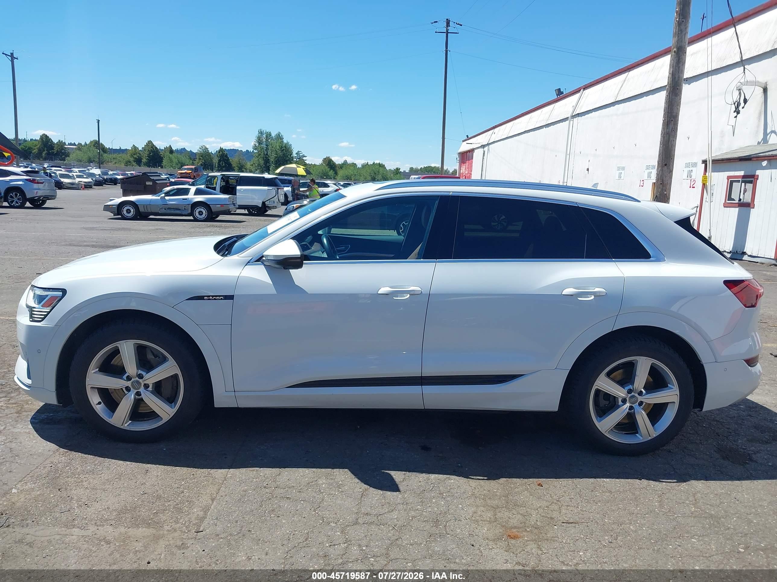 2019 AUDI E-TRON PREMIUM PLUS