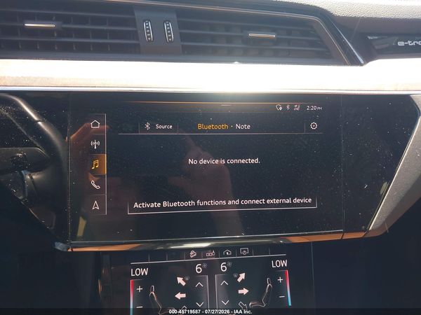 2019 AUDI E-TRON PREMIUM PLUS
