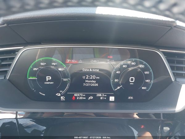 2019 AUDI E-TRON PREMIUM PLUS