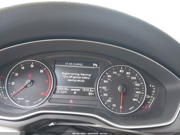2017 AUDI A4 PREMIUM — I7