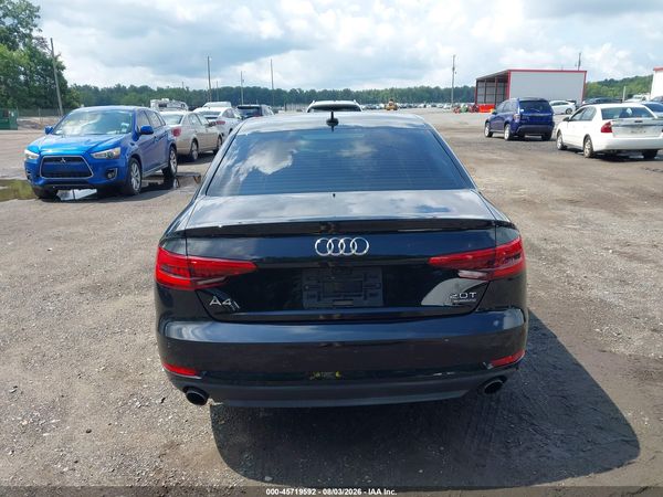 2017 AUDI A4 PREMIUM — I119