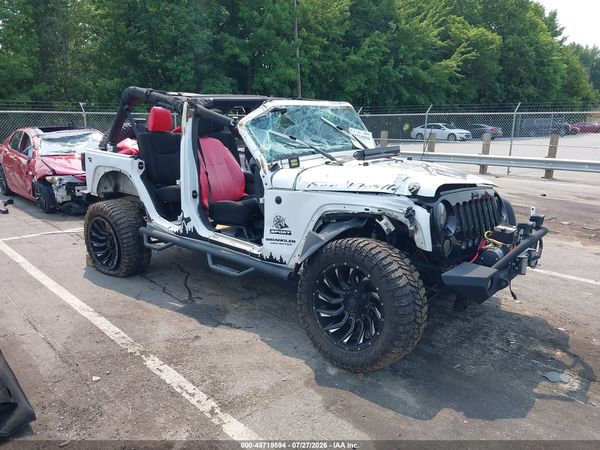 2016 JEEP WRANGLER UNLIMITED SPORT
