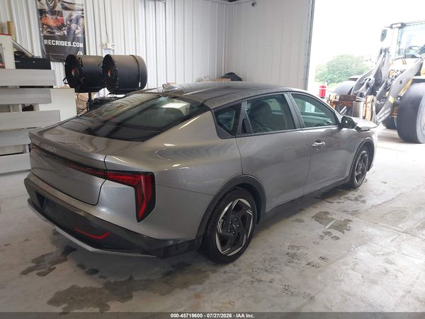 2025 KIA K4 EX