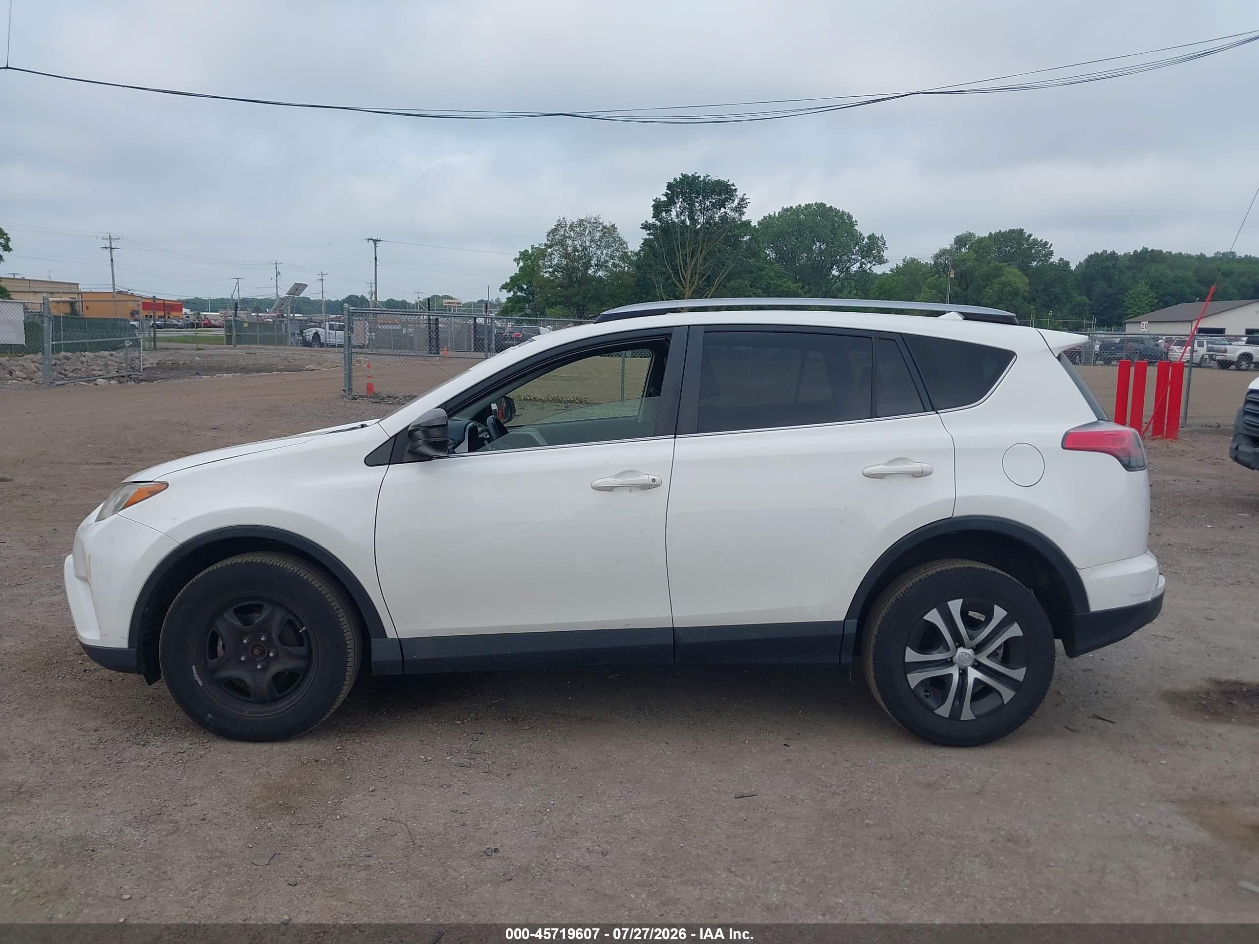 2018 TOYOTA RAV4 LE