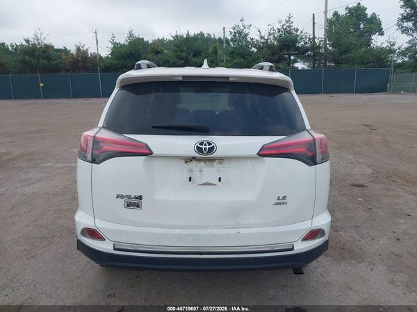 2018 TOYOTA RAV4 LE