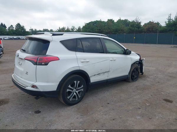 2018 TOYOTA RAV4 LE