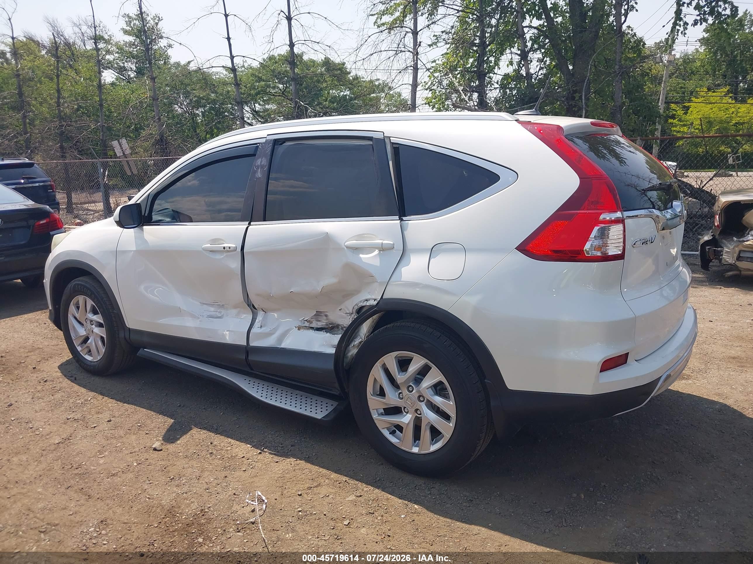 2015 HONDA CR-V EX-L
