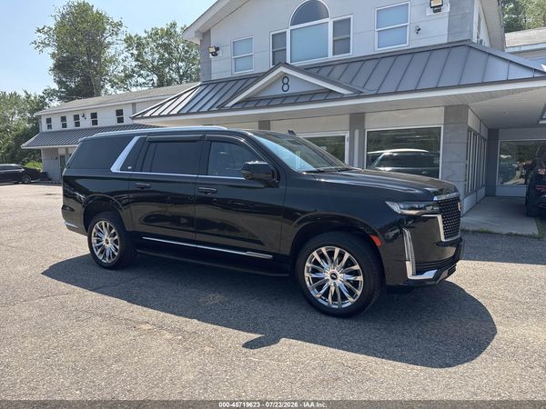 2022 CADILLAC ESCALADE ESV 4WD PREMIUM LUXURY