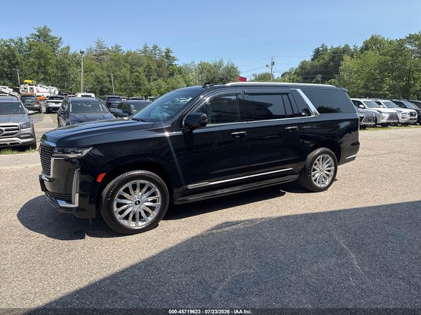 2022 CADILLAC ESCALADE ESV 4WD PREMIUM LUXURY