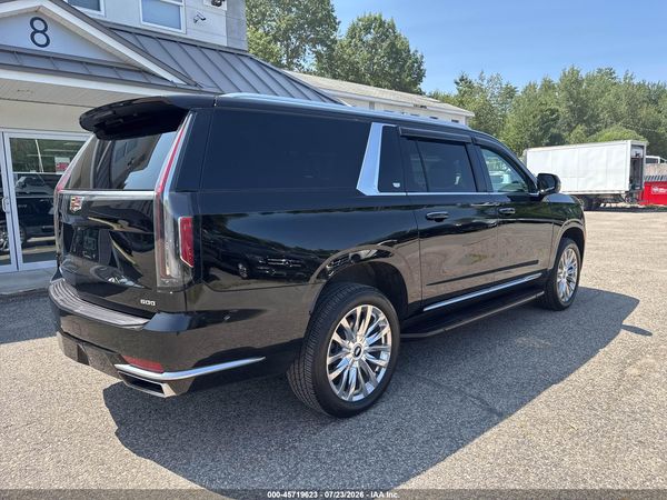 2022 CADILLAC ESCALADE ESV 4WD PREMIUM LUXURY