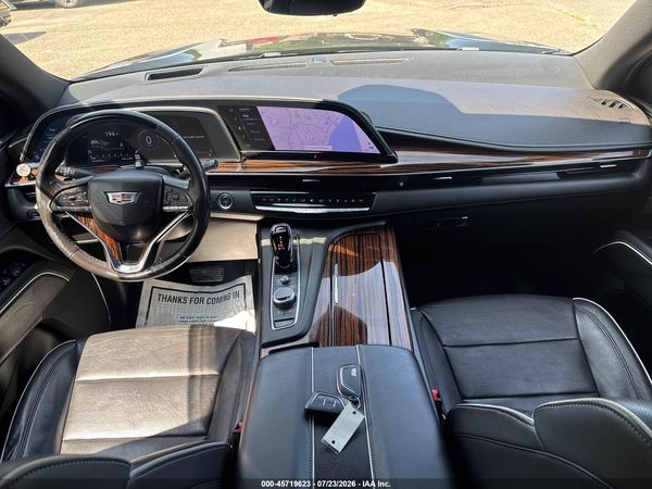 2022 CADILLAC ESCALADE ESV 4WD PREMIUM LUXURY