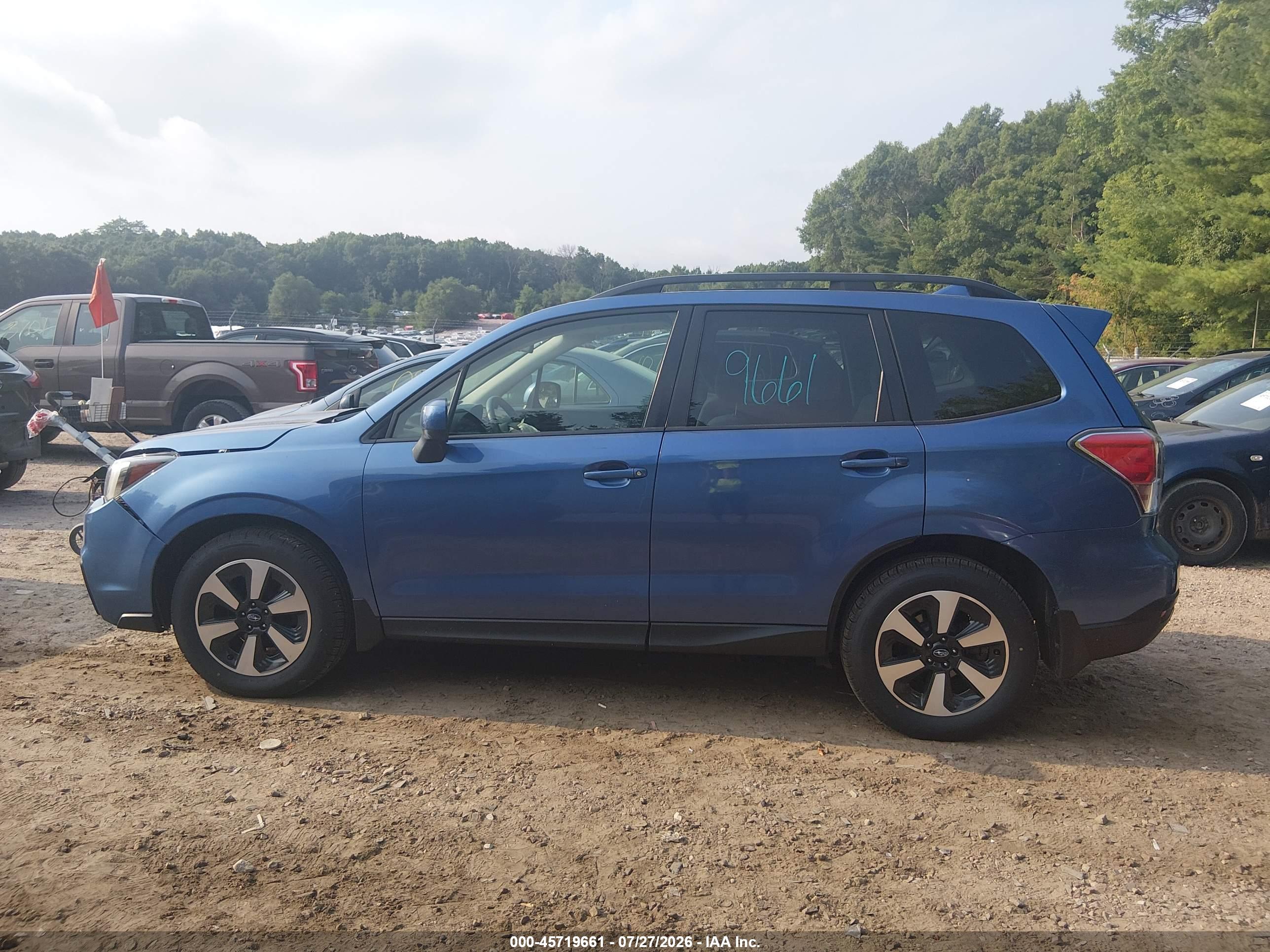 2018 SUBARU FORESTER 2.5I PREMIUM