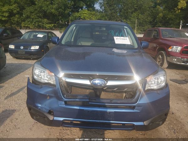 2018 SUBARU FORESTER 2.5I PREMIUM