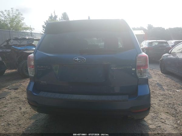 2018 SUBARU FORESTER 2.5I PREMIUM