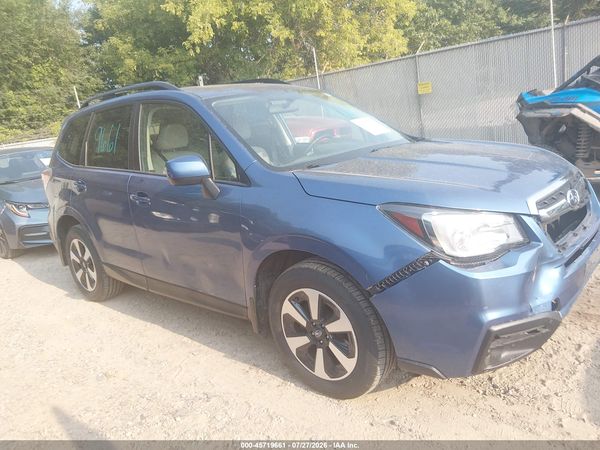 2018 SUBARU FORESTER 2.5I PREMIUM