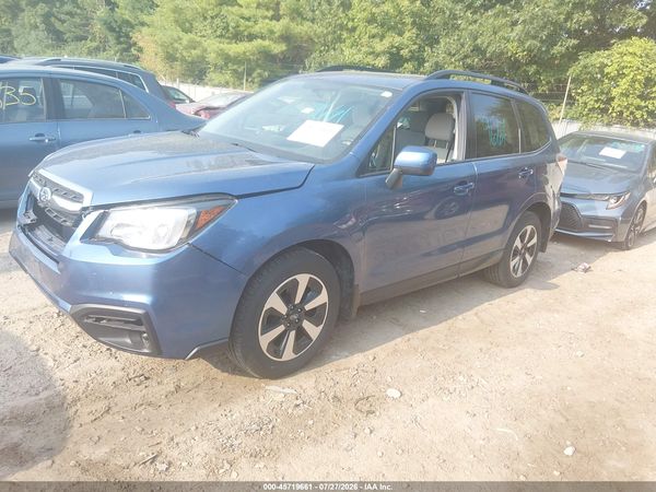 2018 SUBARU FORESTER 2.5I PREMIUM