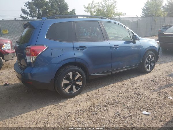 2018 SUBARU FORESTER 2.5I PREMIUM