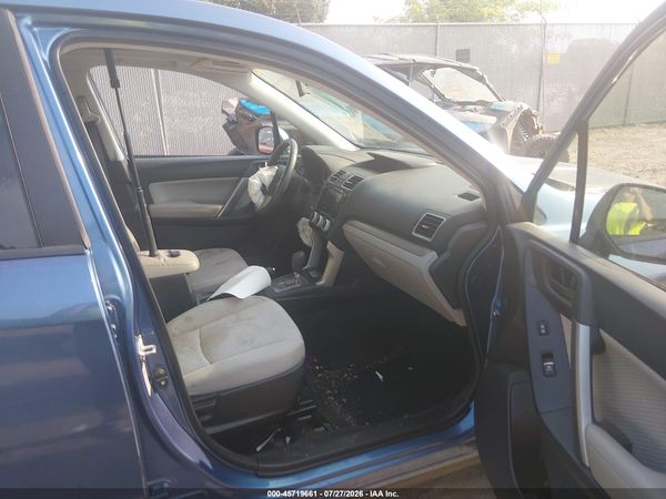 2018 SUBARU FORESTER 2.5I PREMIUM