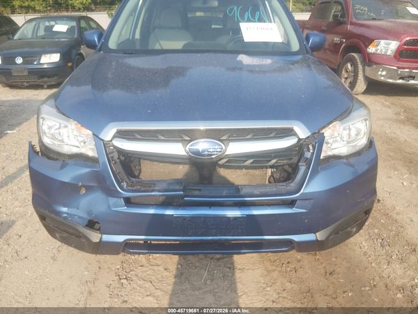 2018 SUBARU FORESTER 2.5I PREMIUM