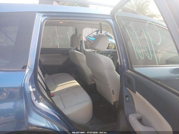 2018 SUBARU FORESTER 2.5I PREMIUM