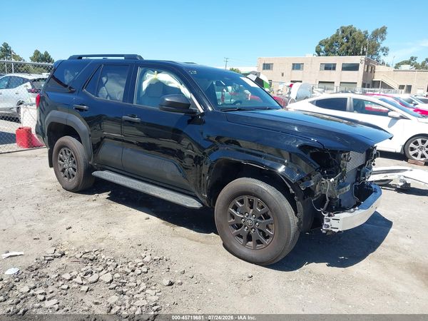 2026 TOYOTA 4RUNNER SR5