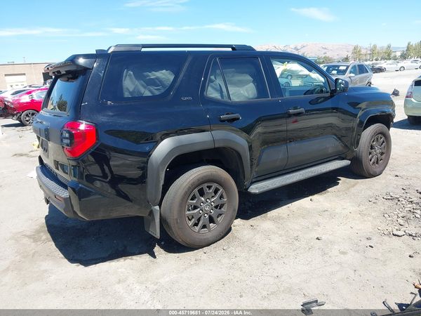 2026 TOYOTA 4RUNNER SR5